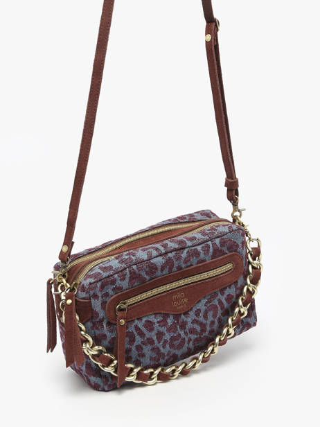 Sac Bandoulière Jn Mila louise Beige jn 2367AJN1 vue secondaire 2