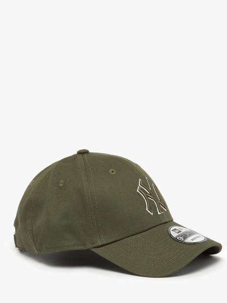 Casquette New York Yankees New era Vert new era 60675521 vue secondaire 1