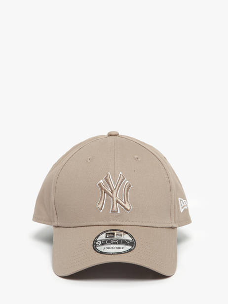 Casquette New York Yankees New era Beige new era 60675524