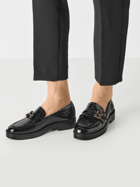 Mocassins Tamaris Noir women 45 vue secondaire 1