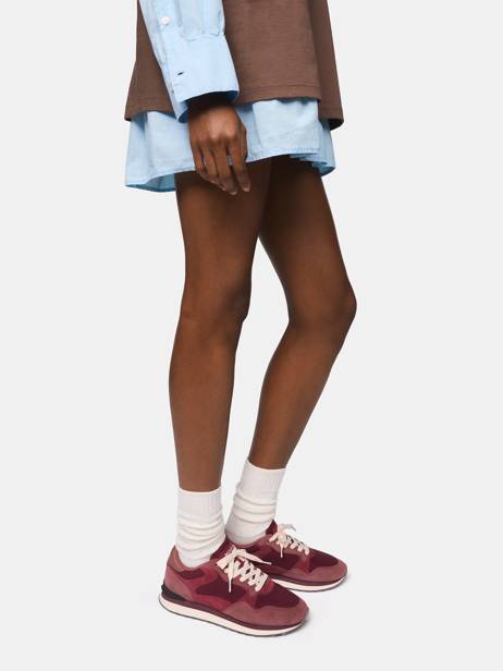 Sneakers City Dallas Hoff Rouge women 22502008 vue secondaire 1