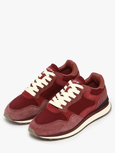 Sneakers City Dallas Hoff Rouge women 22502008 vue secondaire 2