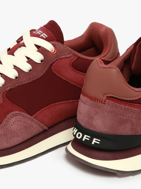 Sneakers City Dallas Hoff Rouge women 22502008 vue secondaire 3