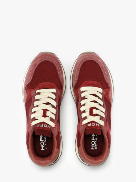 Sneakers City Dallas Hoff Rouge women 22502008 vue secondaire 4