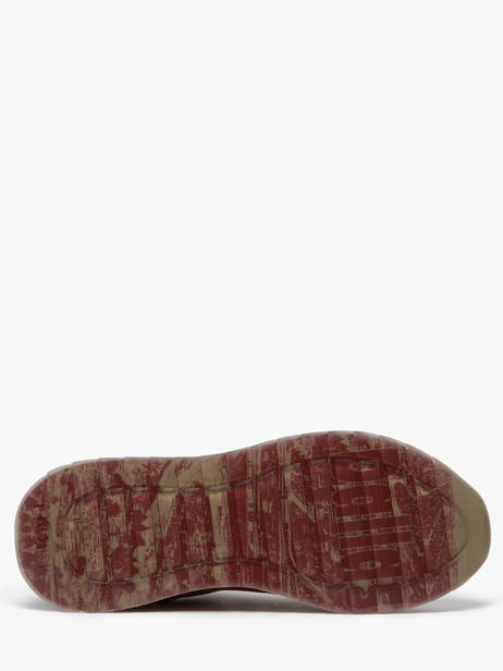 Sneakers City Dallas Hoff Rouge women 22502008 vue secondaire 5