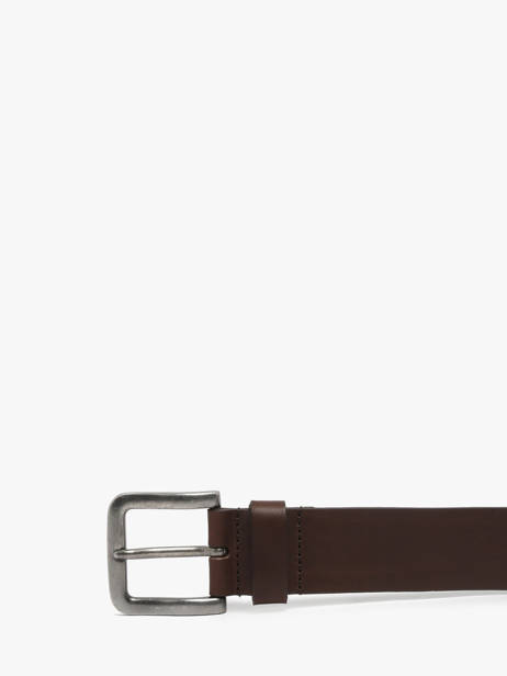 Ceinture Homme Glory Cuir Von dutch Marron belt GLORY vue secondaire 1
