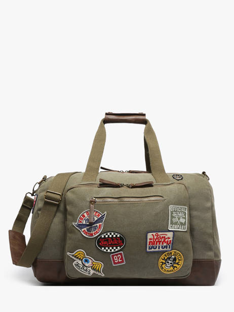 Sac De Voyage Cult Avec Bandoulière Von dutch Vert bags CULT