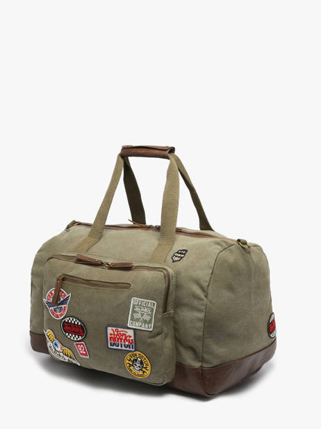 Sac De Voyage Cult Avec Bandoulière Von dutch Vert bags CULT vue secondaire 1
