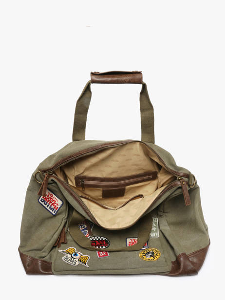 Sac De Voyage Cult Avec Bandoulière Von dutch Vert bags CULT vue secondaire 2