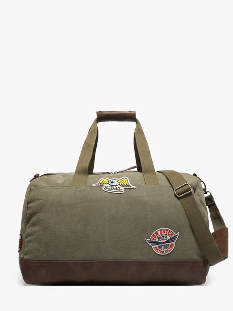 Sac De Voyage Cult Avec Bandoulière Von dutch Vert bags CULT vue secondaire 3