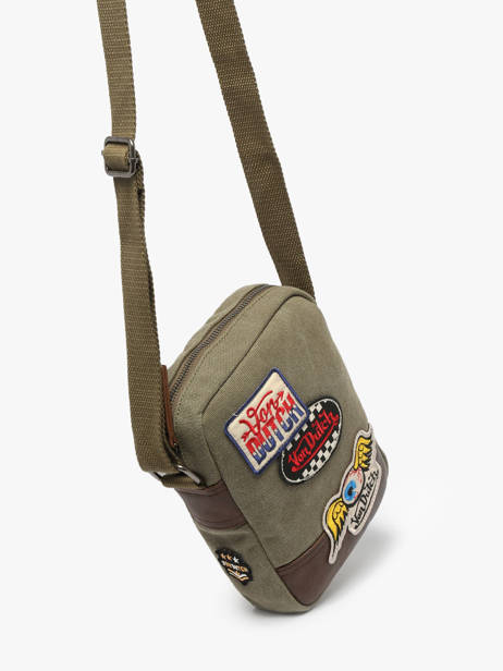 Sac Bandoulière Kook Von dutch Vert bags KOOK vue secondaire 1