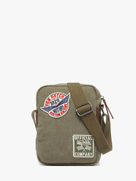 Sac Bandoulière Kook Von dutch Vert bags KOOK vue secondaire 3