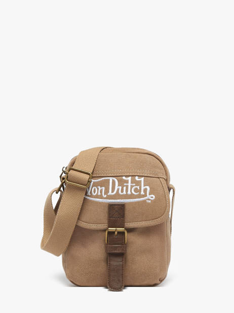 Sac Bandoulière Naos Von dutch Beige bags NAOS