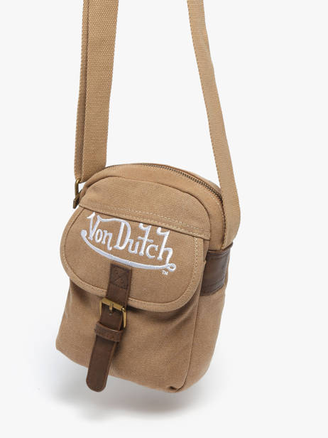 Sac Bandoulière Naos Von dutch Beige bags NAOS vue secondaire 1