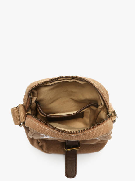 Sac Bandoulière Naos Von dutch Beige bags NAOS vue secondaire 2