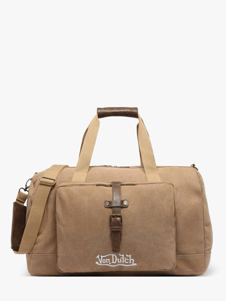 Sac De Voyage Napa Avec Bandoulière Von dutch Beige bags NAPA