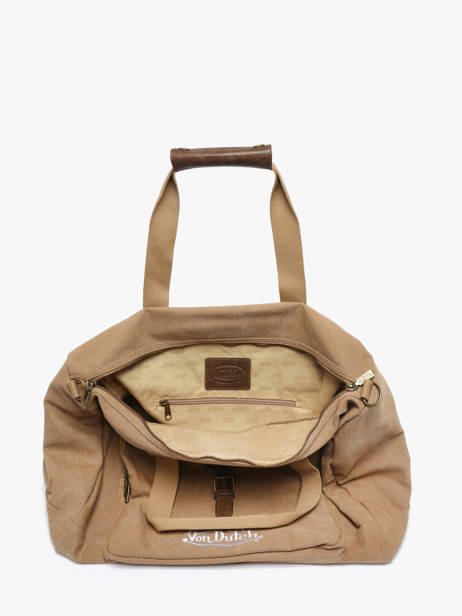 Sac De Voyage Napa Avec Bandoulière Von dutch Beige bags NAPA vue secondaire 2