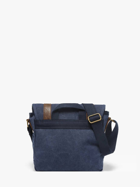 Sac Messenger Nark Von dutch Bleu bags NARK vue secondaire 3