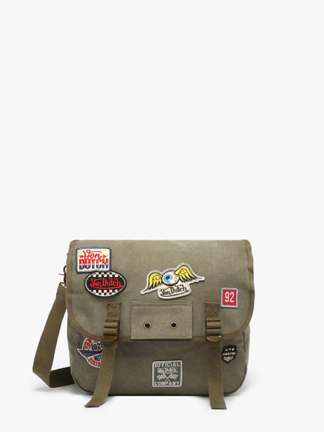 Sac Messenger Holdup Von dutch Vert bags HOLDUP