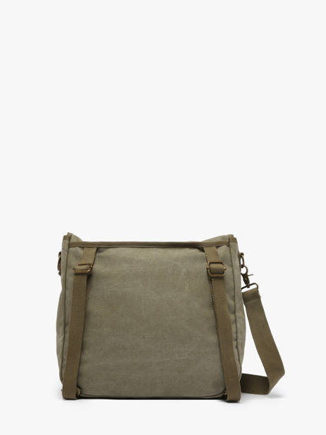 Sac Messenger Holdup Von dutch Vert bags HOLDUP vue secondaire 3
