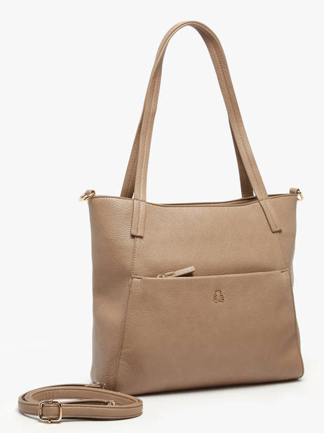 Sac Porté épaule Soft Lulu castagnette Beige soft ZACARI vue secondaire 1