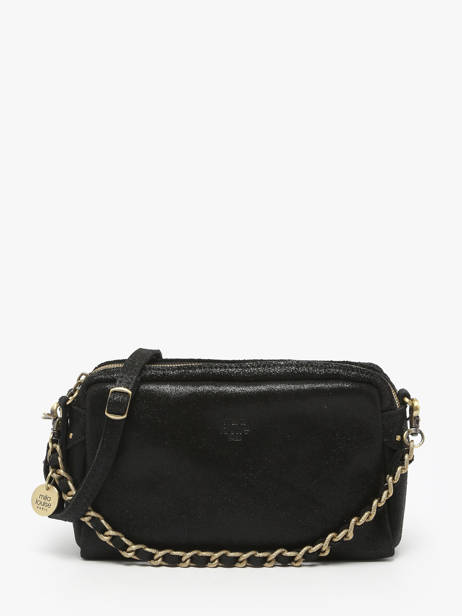 Sac Mama Xs Cuir Mila louise Noir vintage 23673XSX