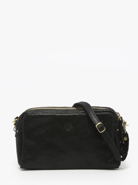 Sac Mama Xs Cuir Mila louise Noir vintage 23673XSX vue secondaire 3