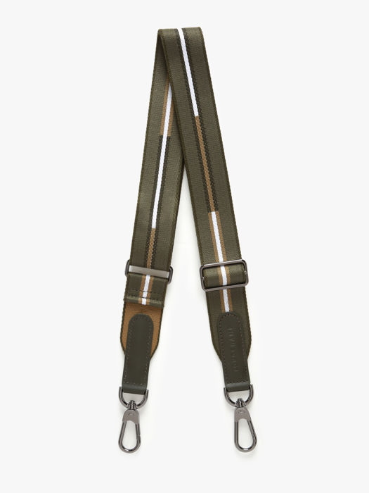 Longchamp Bandoulière graphique Bijoux Vert