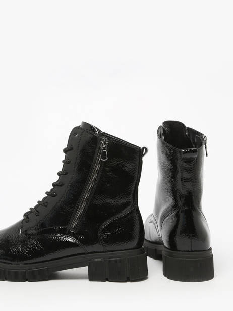 Bottines Remonte Noir women 2 vue secondaire 2