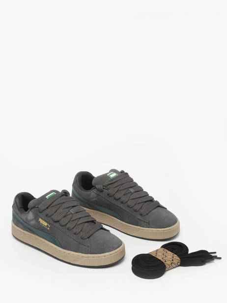 Sneakers En Cuir Puma Gris men 39520570 vue secondaire 1