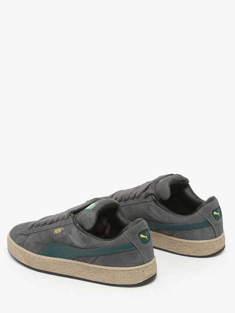 Sneakers En Cuir Puma Gris men 39520570 vue secondaire 2