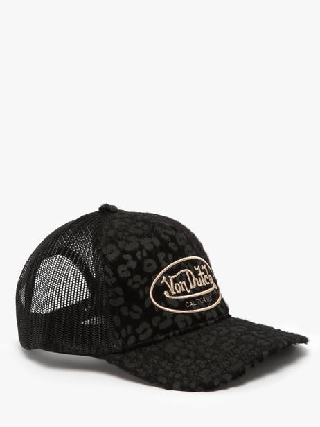 Casquette Von dutch Noir accessoires B vue secondaire 1