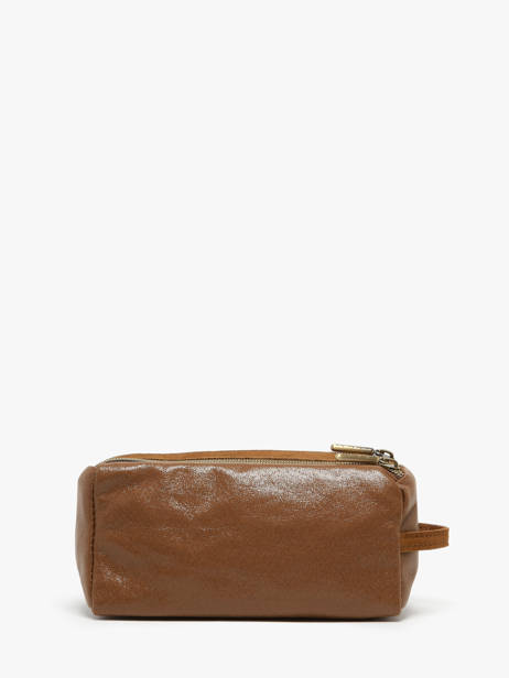 Trousse Mila louise Marron lx 23688LX1 vue secondaire 2