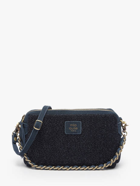 Sac Bandoulière S Mila louise Bleu s 23673XSS