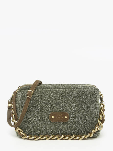 Sac Bandoulière S Mila louise Marron s 23673S