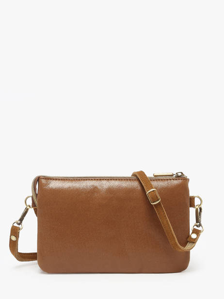 Sac Bandoulière Lx Mila louise Marron lx 16080LX1 vue secondaire 4