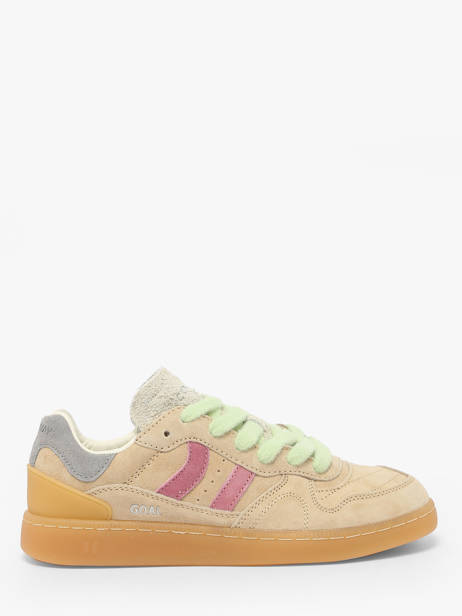 Sneakers En Cuir Coolway Beige women 7673297