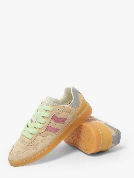 Sneakers En Cuir Coolway Beige women 7673297 vue secondaire 2