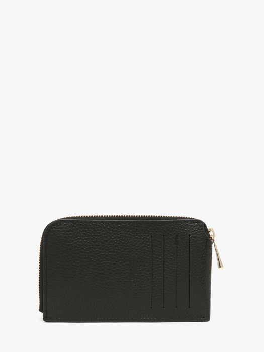 Longchamp Le foulonné Bill case / card case Black
