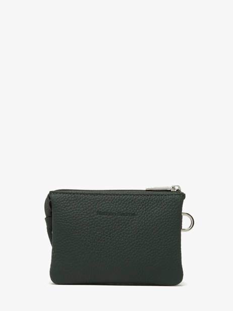 Porte-monnaie 2 Compartiments Cuir Nathan baume Vert original n 302N vue secondaire 2