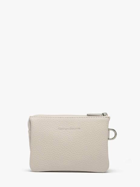 2-compartment  Coin Purse Original N Leather Nathan baume Beige original n 302N other view 2