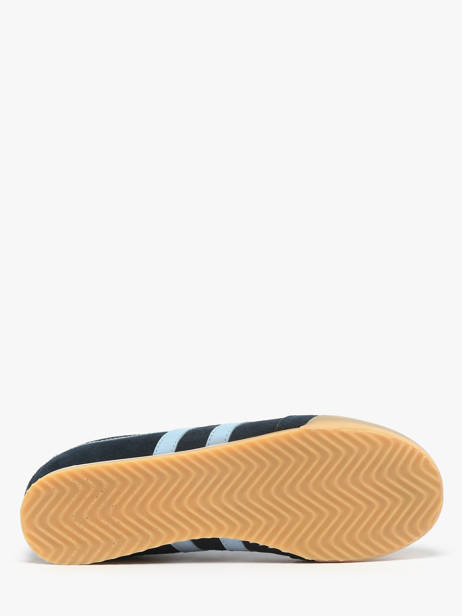 Sneakers Apollo En Cuir Gola Bleu accessoires CLB777 vue secondaire 5