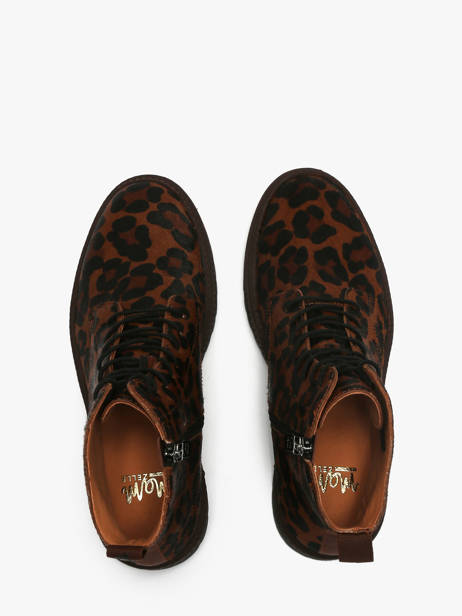 Formal Shoes In Leather Mam'zelle Brown women CSGOZ41 other view 4