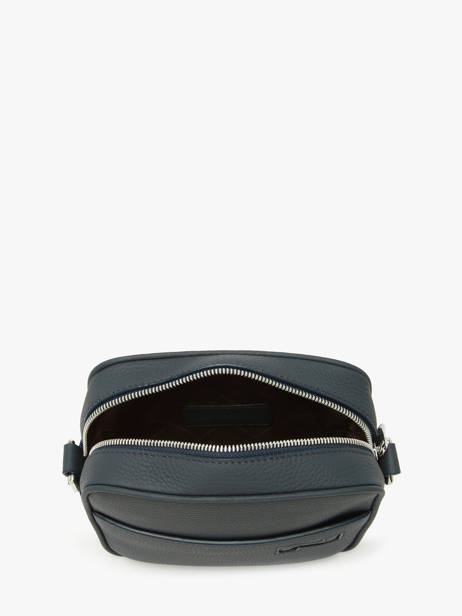 Sac Bandoulière Antwerp Cuir Nathan baume Bleu n city 4 vue secondaire 3