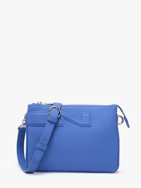 Sac Bandoulière Milano Cuir Nathan baume Bleu n city 3
