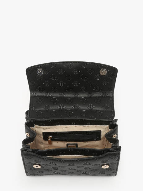 Sac Bandoulière Phoebe Guess Noir phoebe PD966521 vue secondaire 3