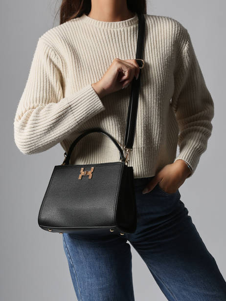 Sac Bandoulière Argile Miniprix Noir argile R1997 vue secondaire 1