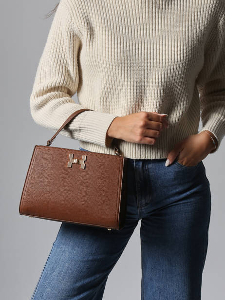 Sac Bandoulière Argile Miniprix Marron argile R1997 vue secondaire 1