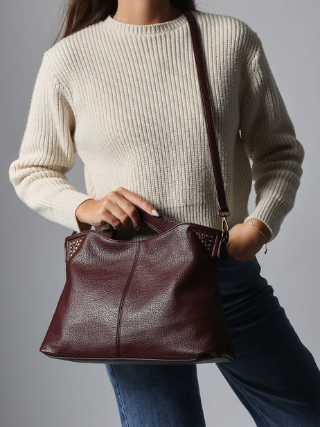 Sac à Main Studs Miniprix Violet studs 2341 vue secondaire 1