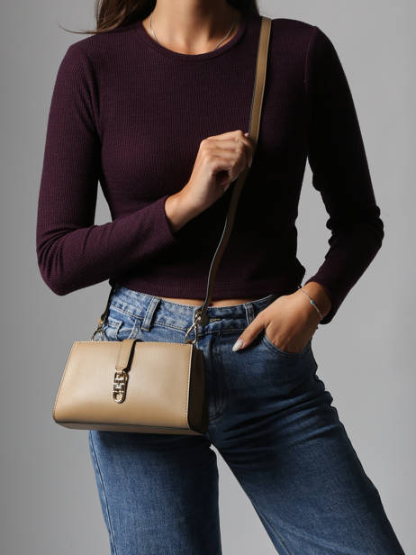 Sac Bandoulière Th Libre Tommy hilfiger Marron th libre AW18005 vue secondaire 1